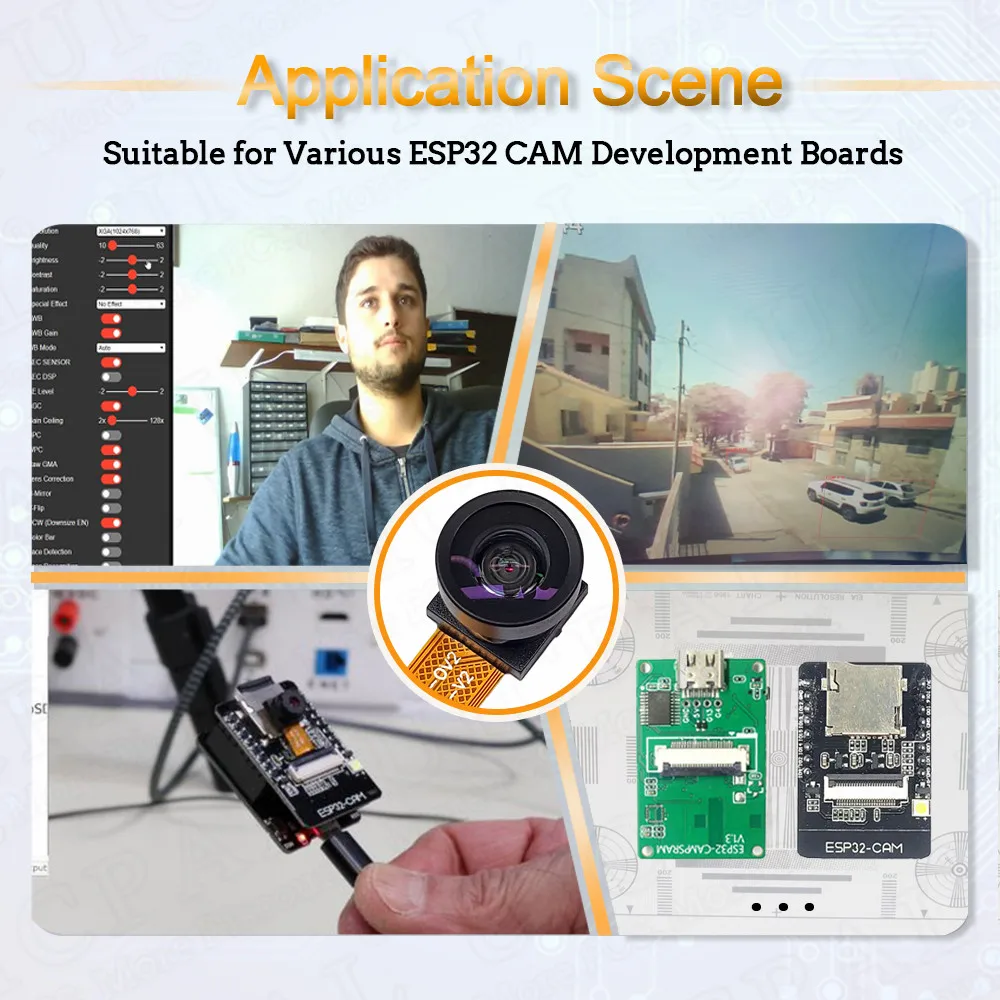 Новый модуль камеры ov2640 для esp32 cam 2 - Фотография_5