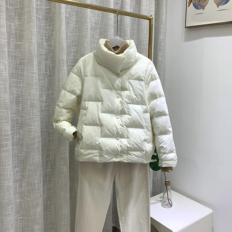 Schinteon женский легкий пуховик - Фотография_6