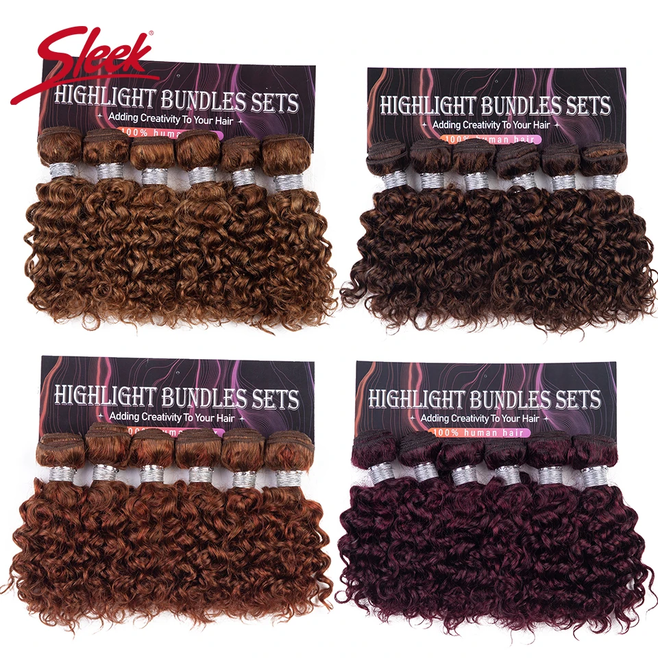 Гладкий бразильский кудрявый красный