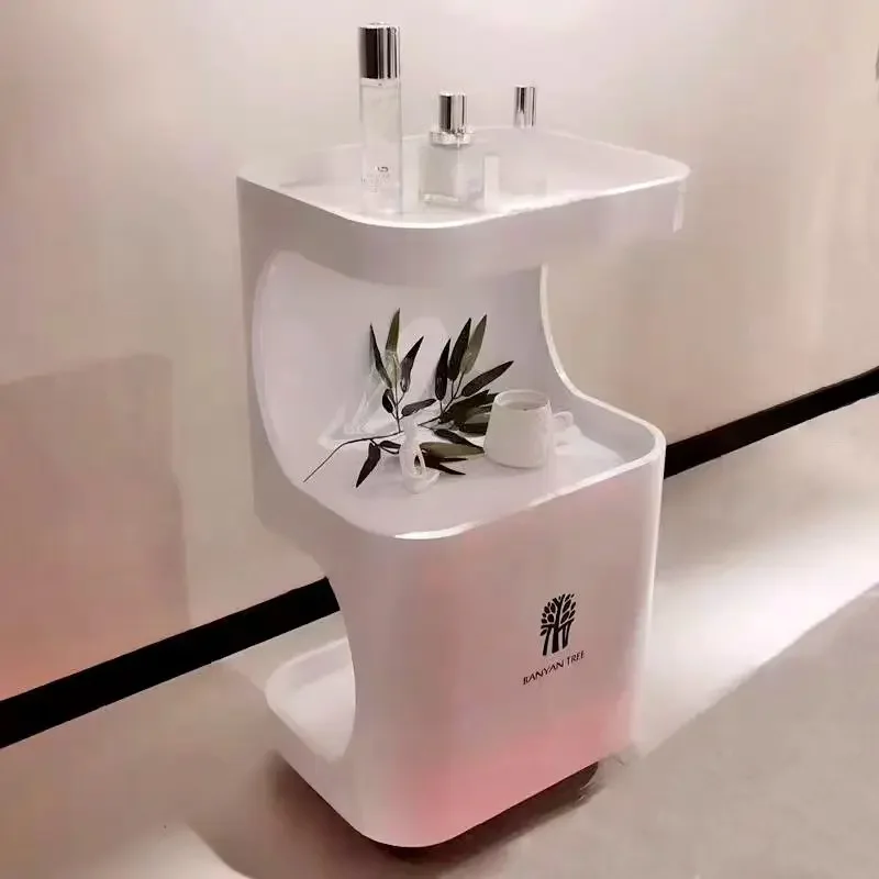 Парикмахерская тележка спа салон - Фотография_4