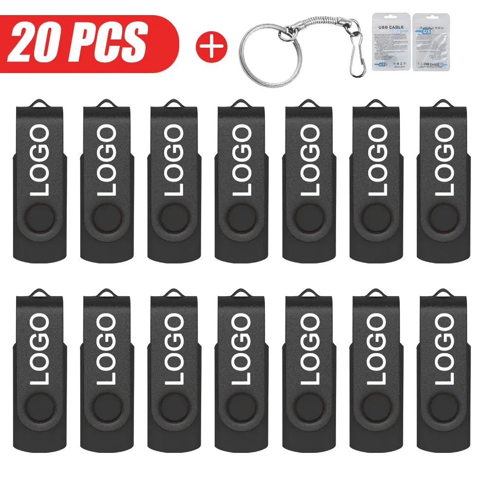 Флэш-накопитель usb 2.0 с логотипом
