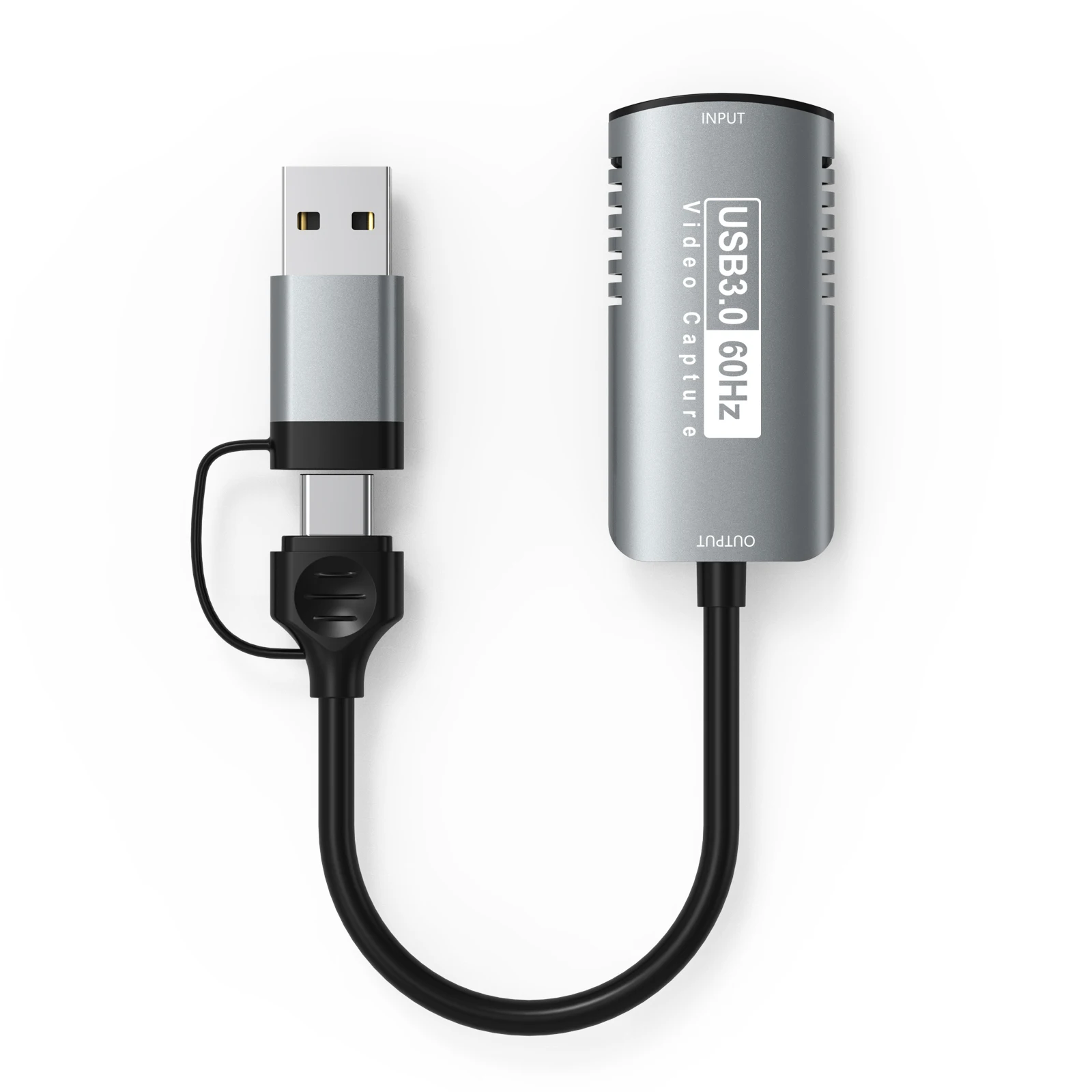 Карта видеозахвата nku usb type-c 2 в 1 - Фотография_5