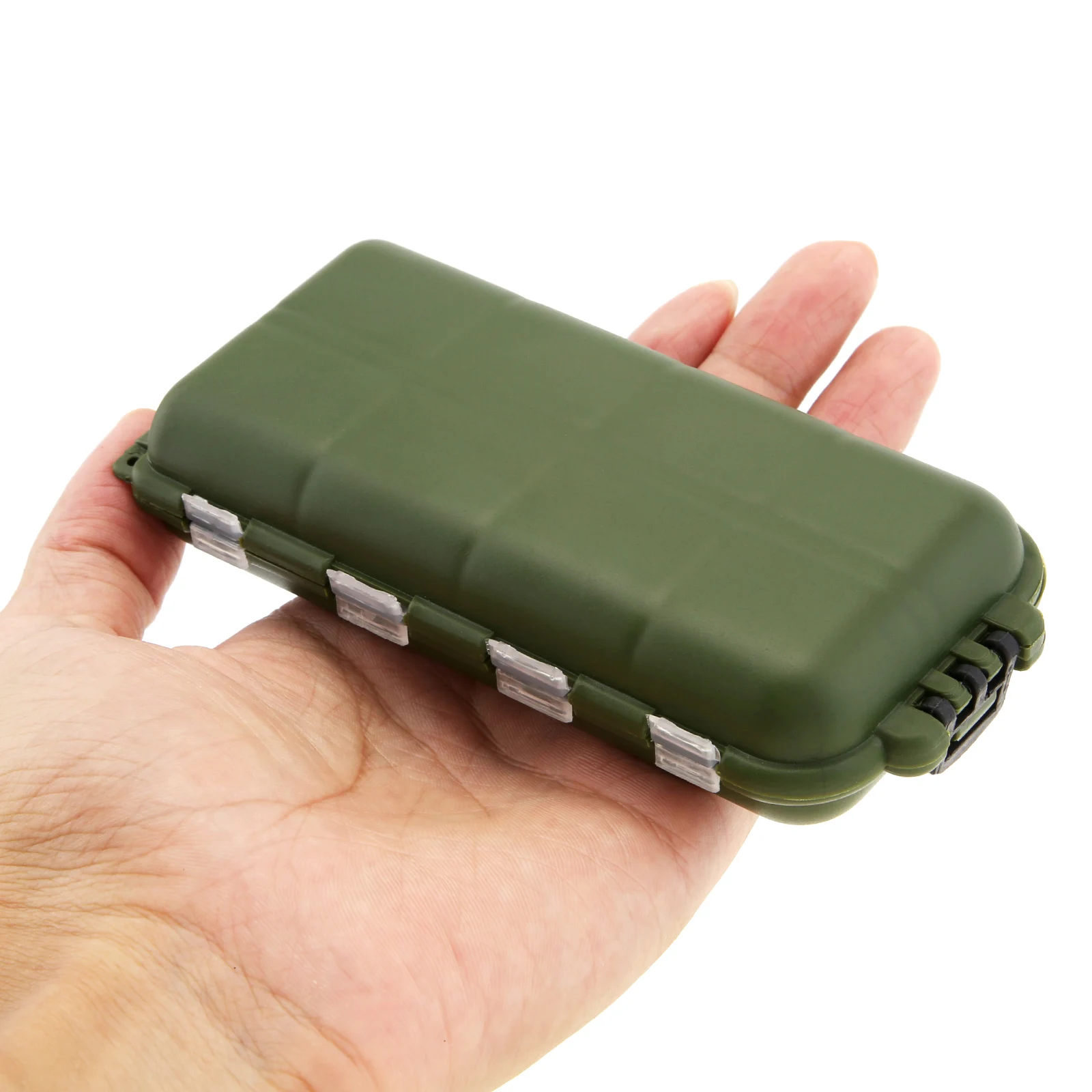 Портативный чехол с 16 отделениями для рыболовных снастей - Фотография_6