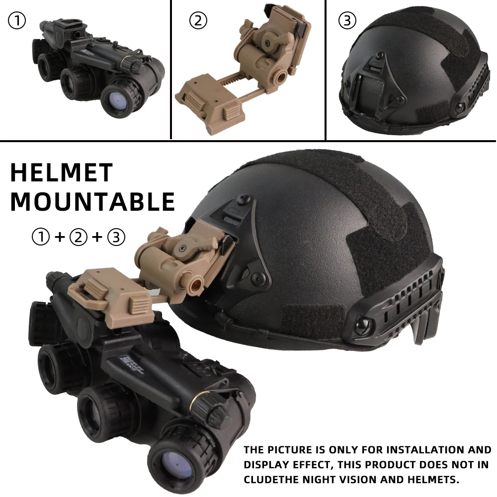 Booiu l4g24 nvg кронштейн для крепления - Фотография_2