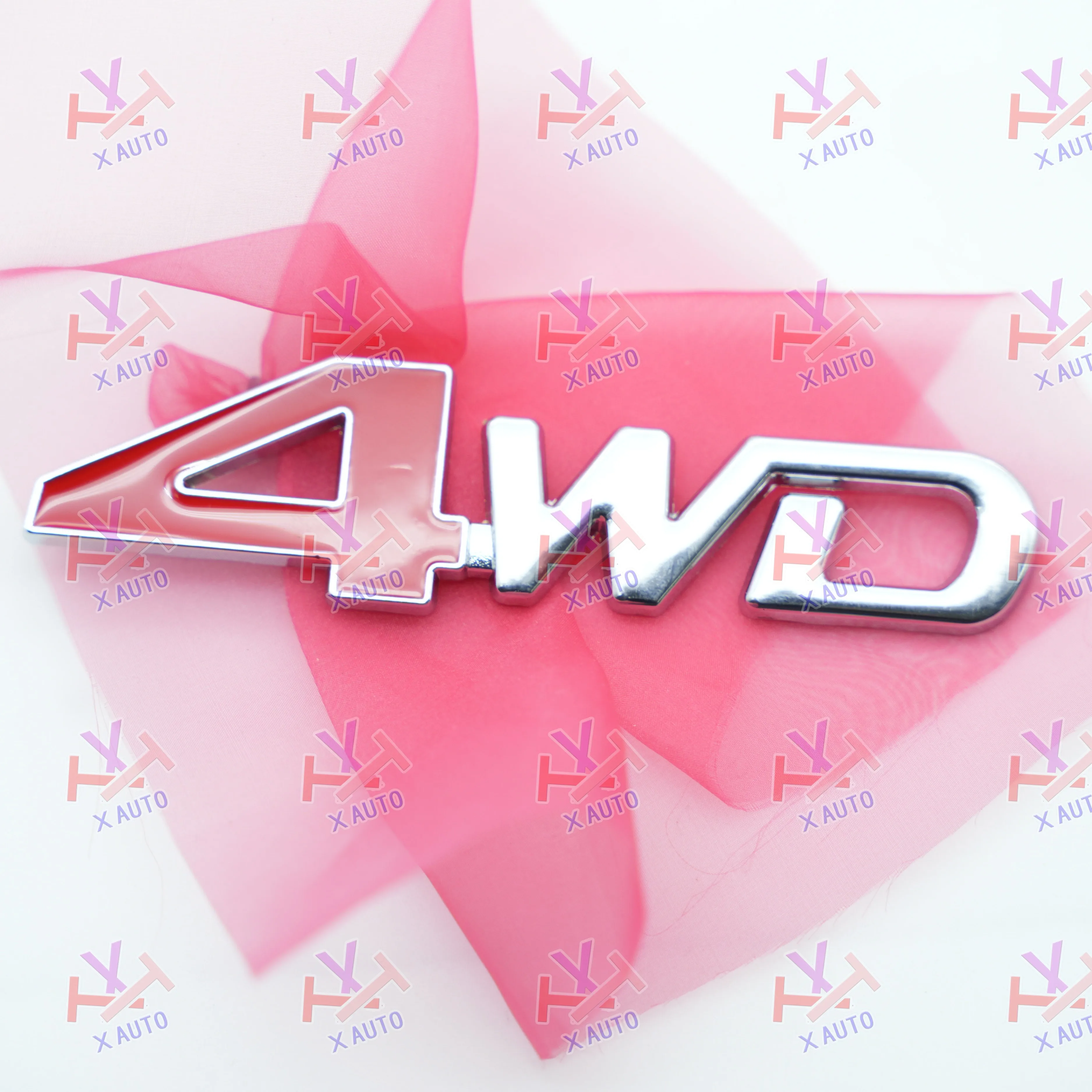 Автомобильный 3d металлический - Фотография_3