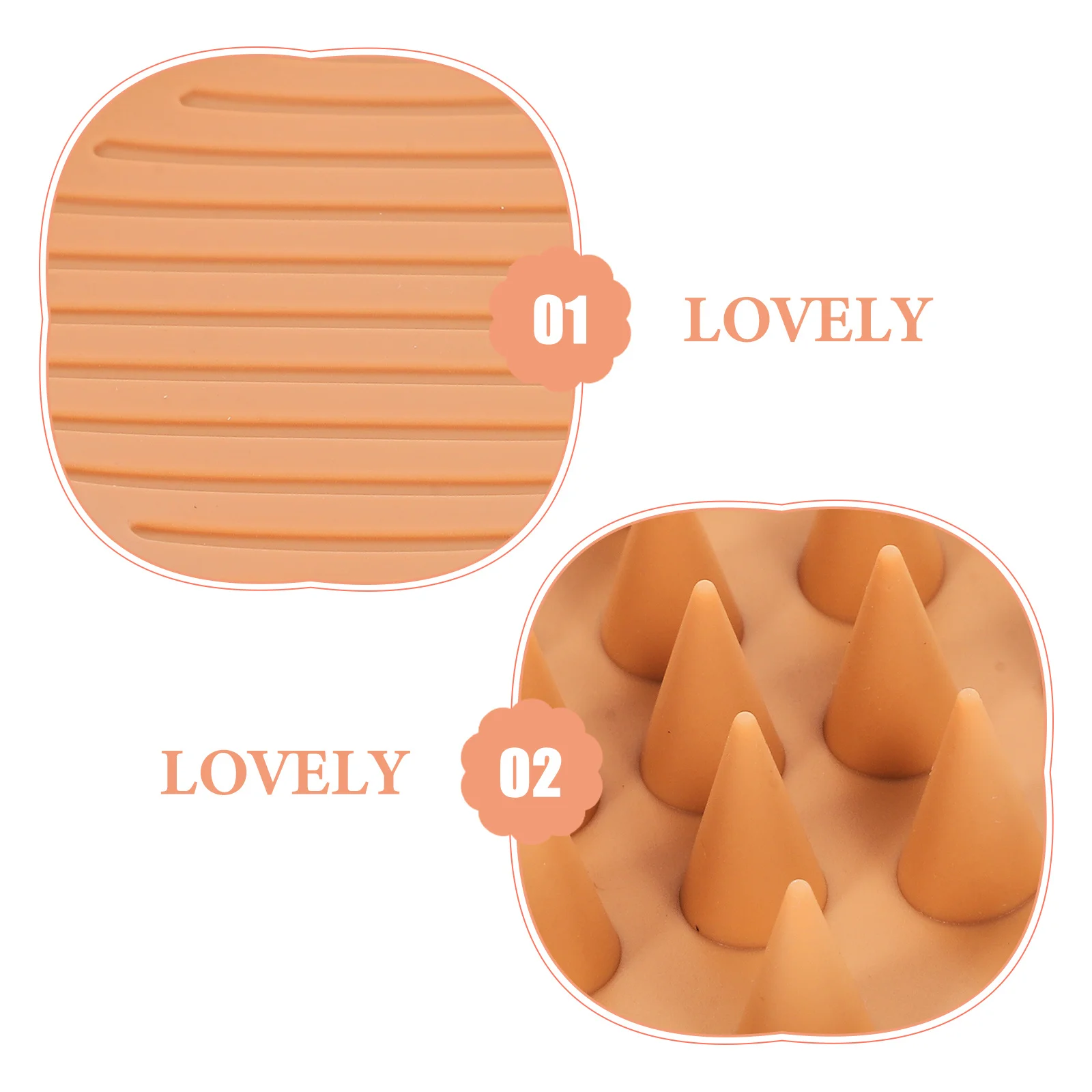 Силиконовый шампунь для душа