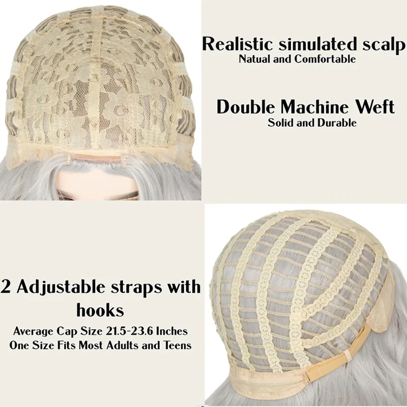 Парик hairjoy из синтетических волос для женщин - Фотография_6