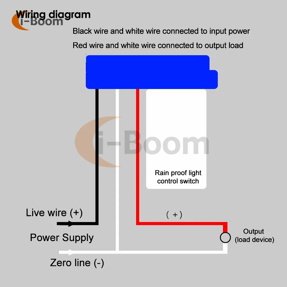 Автоматический автоматический выключатель уличного фонаря с фотоэлементом - Фотография_6