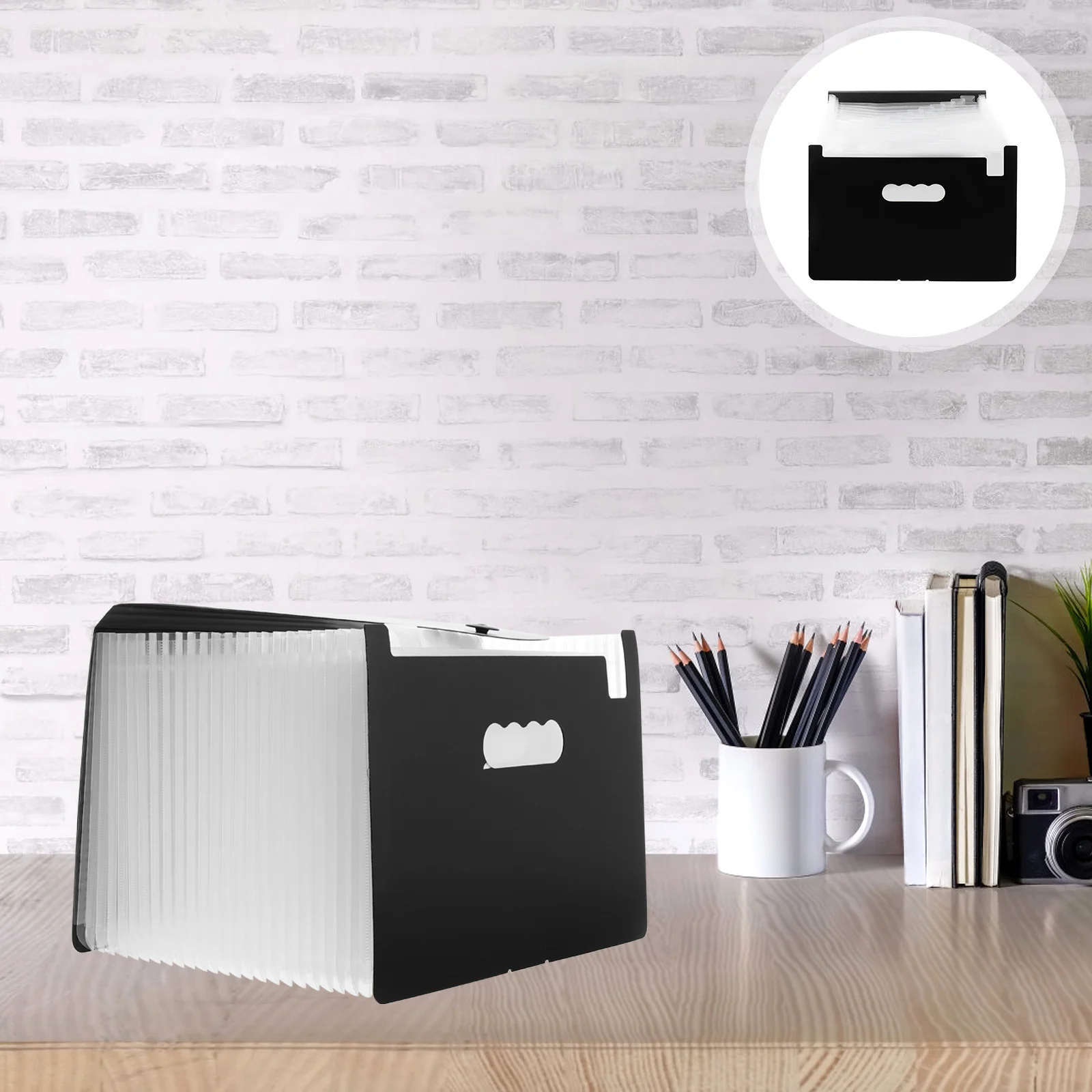 13-слойная настольная папка для хранения файлов - Фотография_2