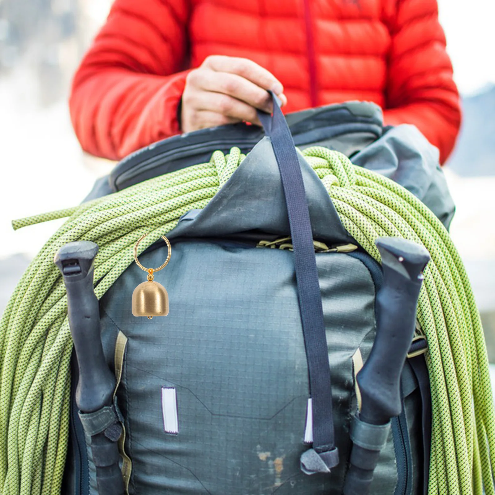 Открытый латунный колокольчик - Фотография_5