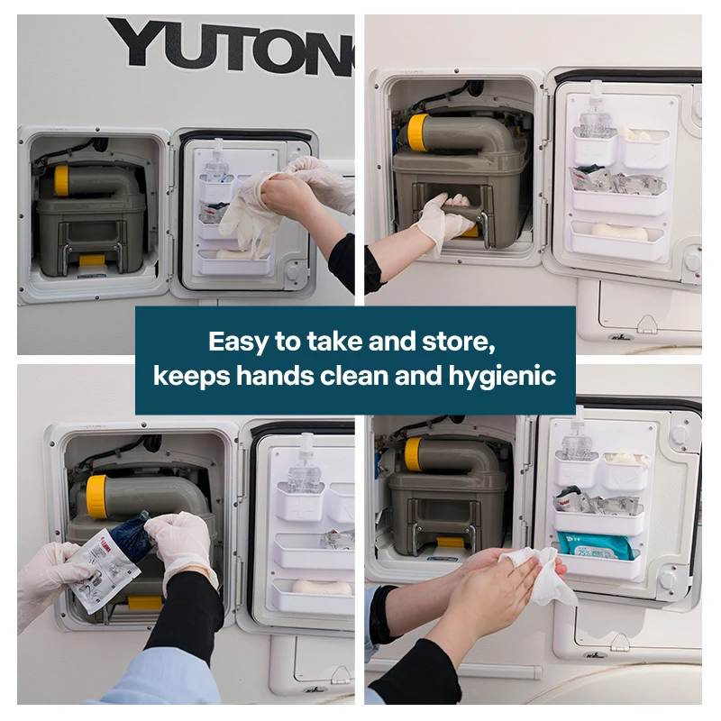 Дверной органайзер для кемпера - Фотография_3