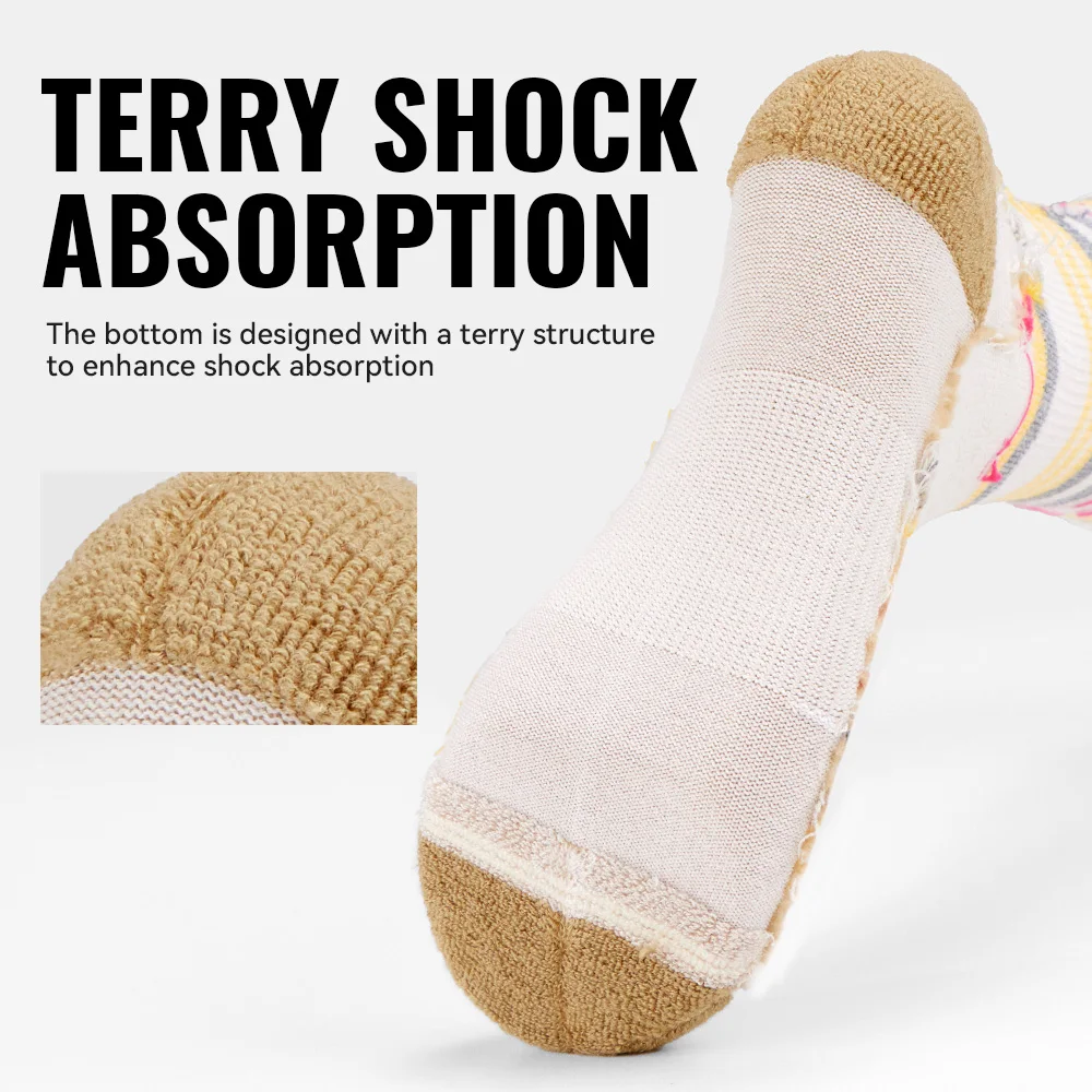 Пары носков из мериносовой шерсти - Фотография_4