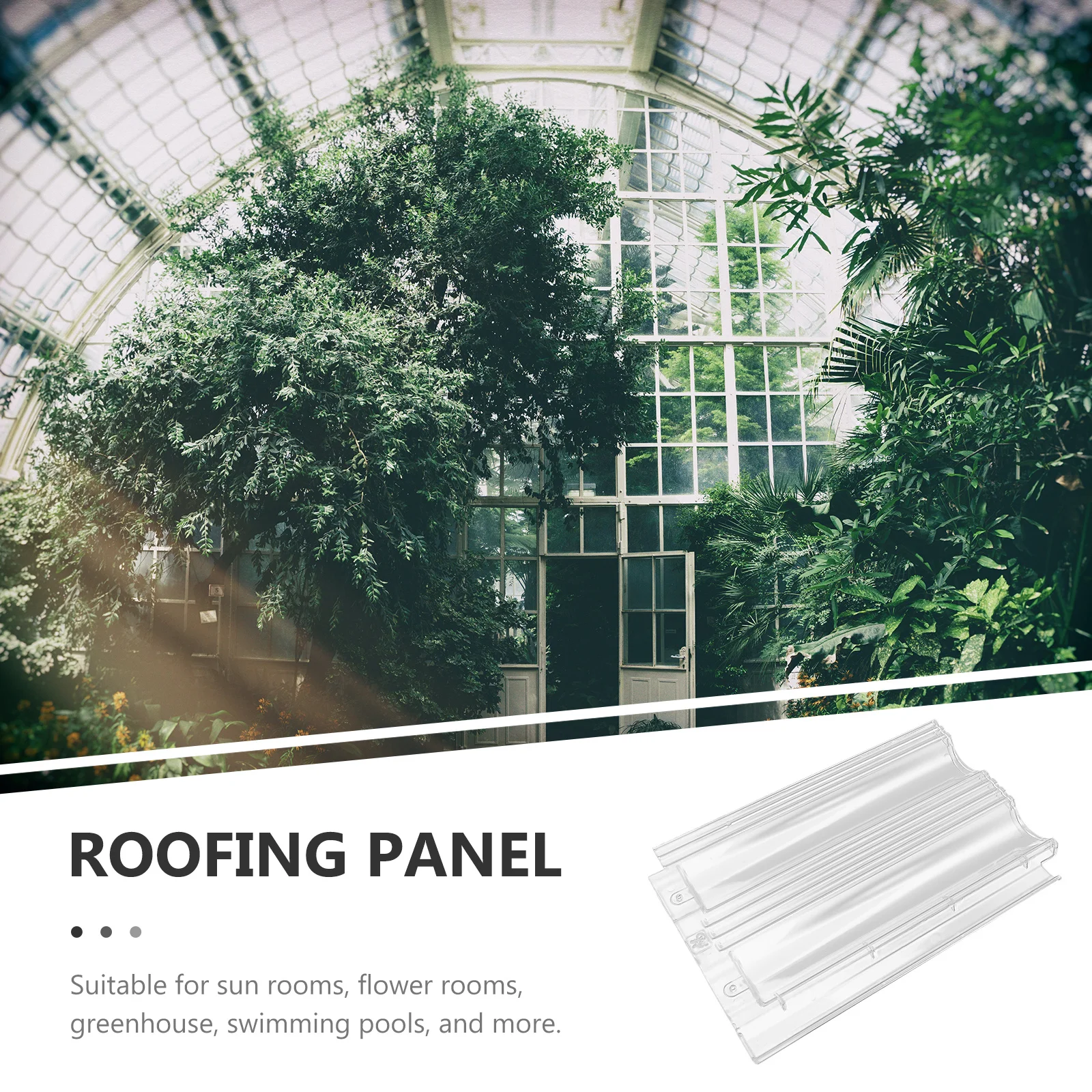 Прозрачная панель из органического стекла