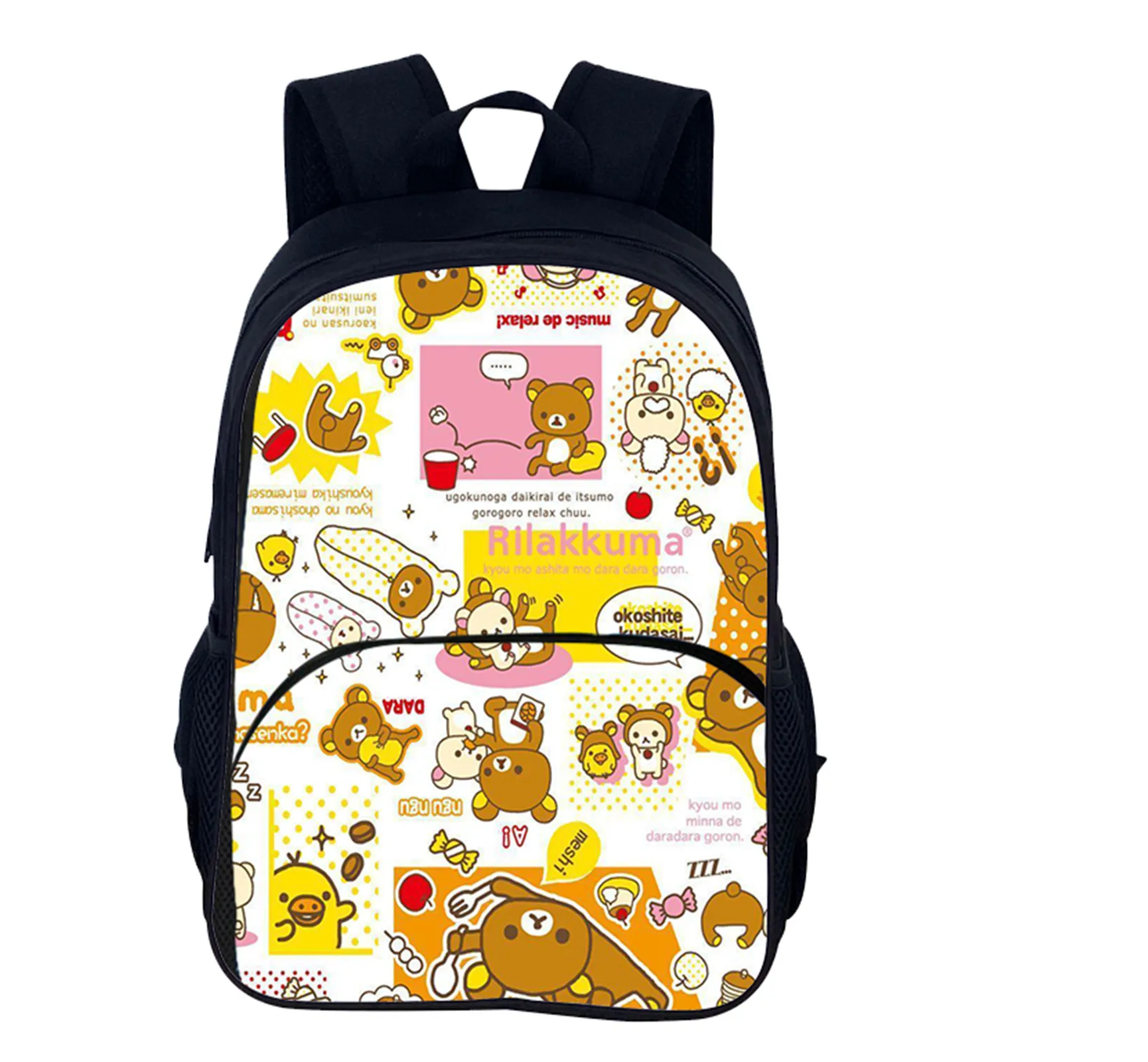 Легкий рюкзак rilakkuma для маленьких - Фотография_5