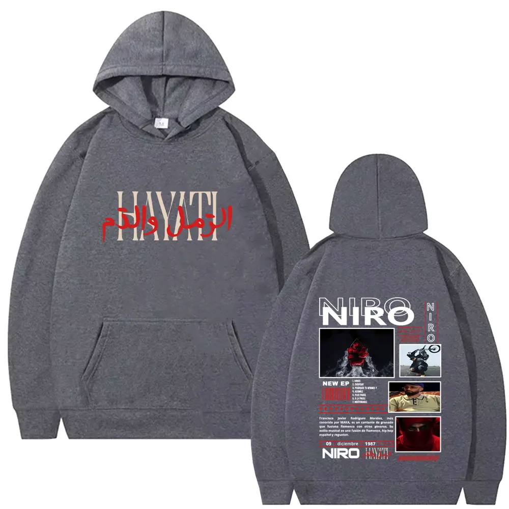 Рэпер niro hayati альбом графическая - Фотография_3