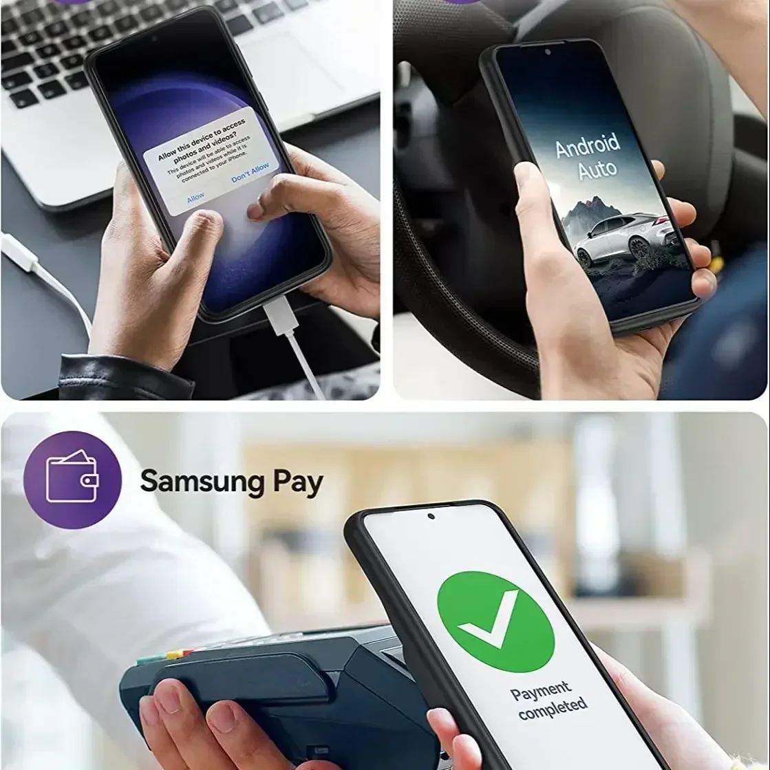 Чехол-зарядное устройство емкостью - Фотография_6