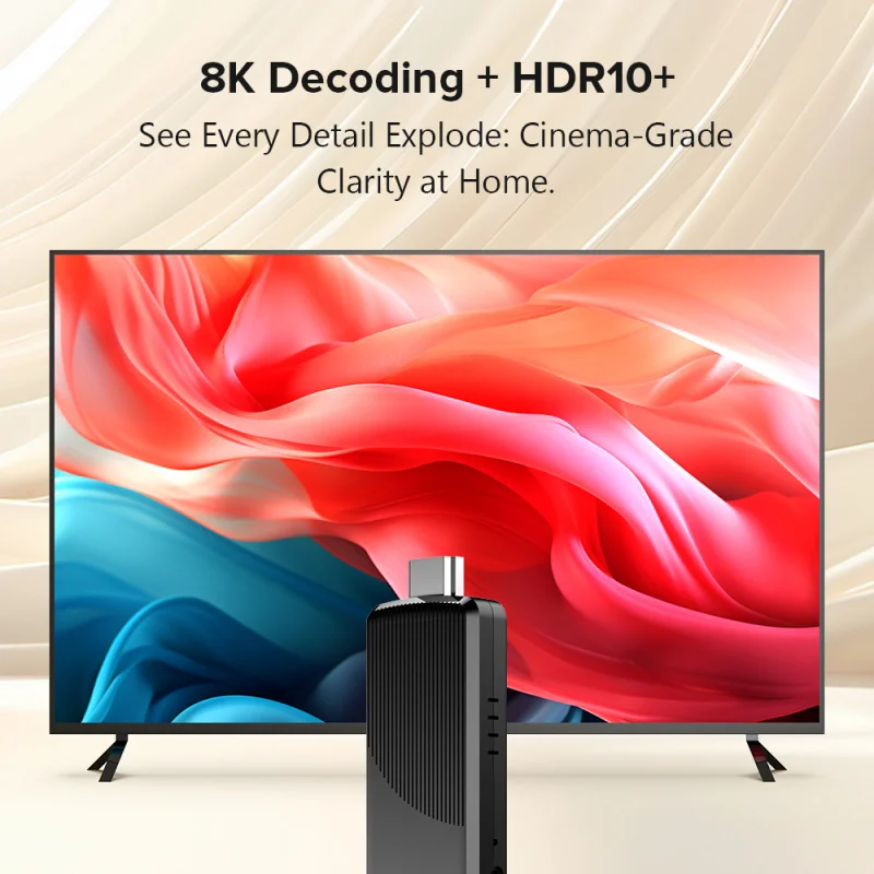 Tv98 atv x9 smart tv stick android14 - Фотография_2