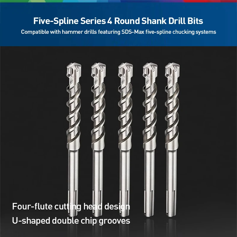 Сверло для бетона серии bosch pro sds max-4 12-32 мм - Фотография_4