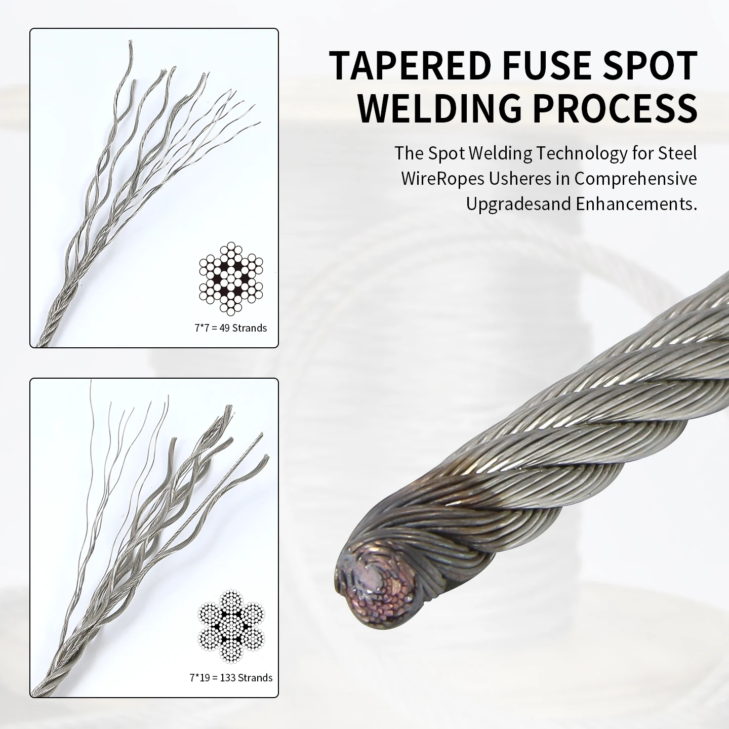 Регулируемый трос из нержавеющей стали 304 - Фотография_6