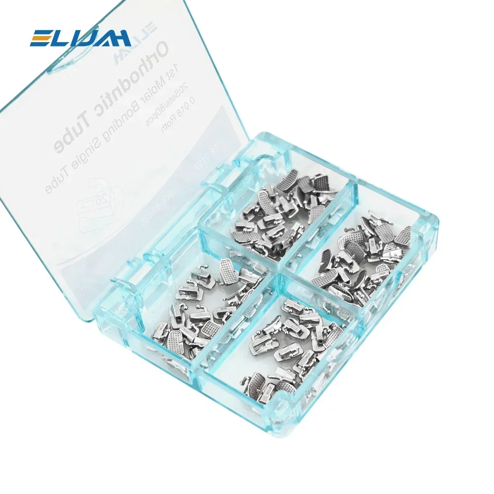 Ортодонтическая буккальная трубка elijah для стоматологов - Фотография_5