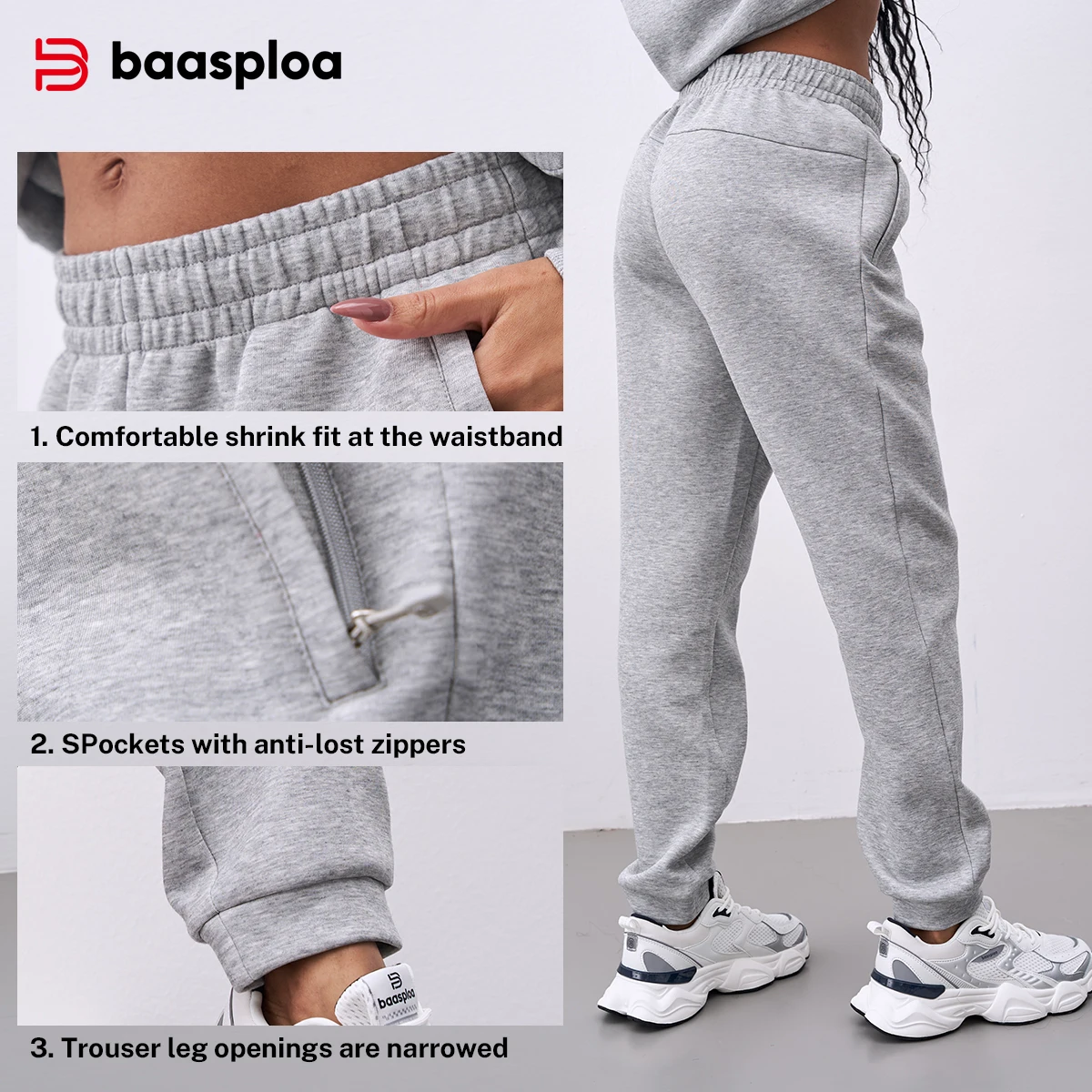 Baasploa женские брюки дышащие - Фотография_5
