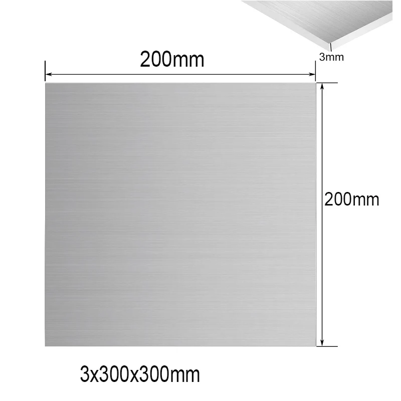 Высококачественная 6061 алюминиевая пластина толщиной 1 мм - Фотография_5