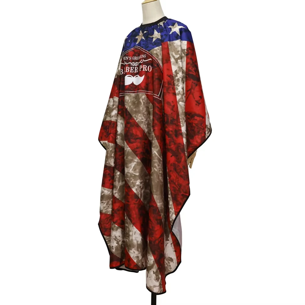 Парикмахерское пальто для парикмахерской - Фотография_5