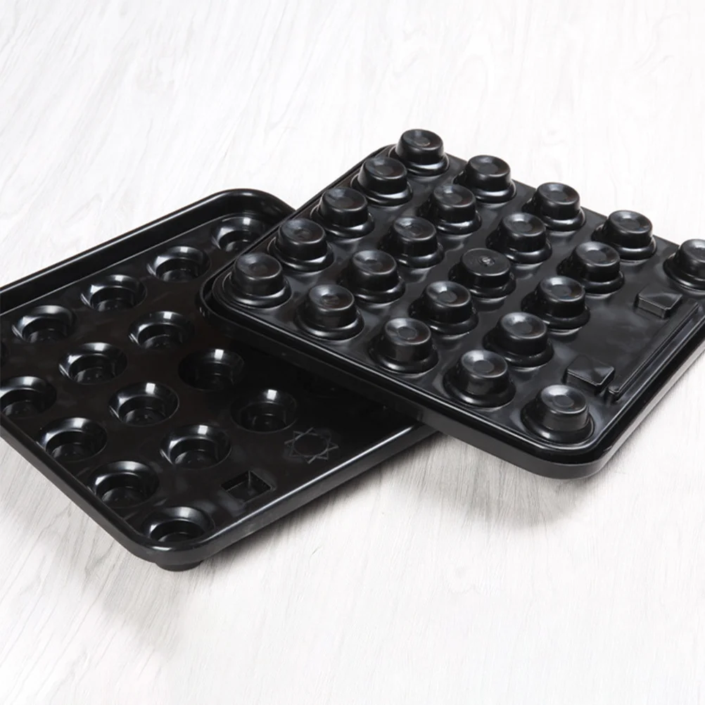 Бильярдный поднос с 22 шарами - Фотография_6