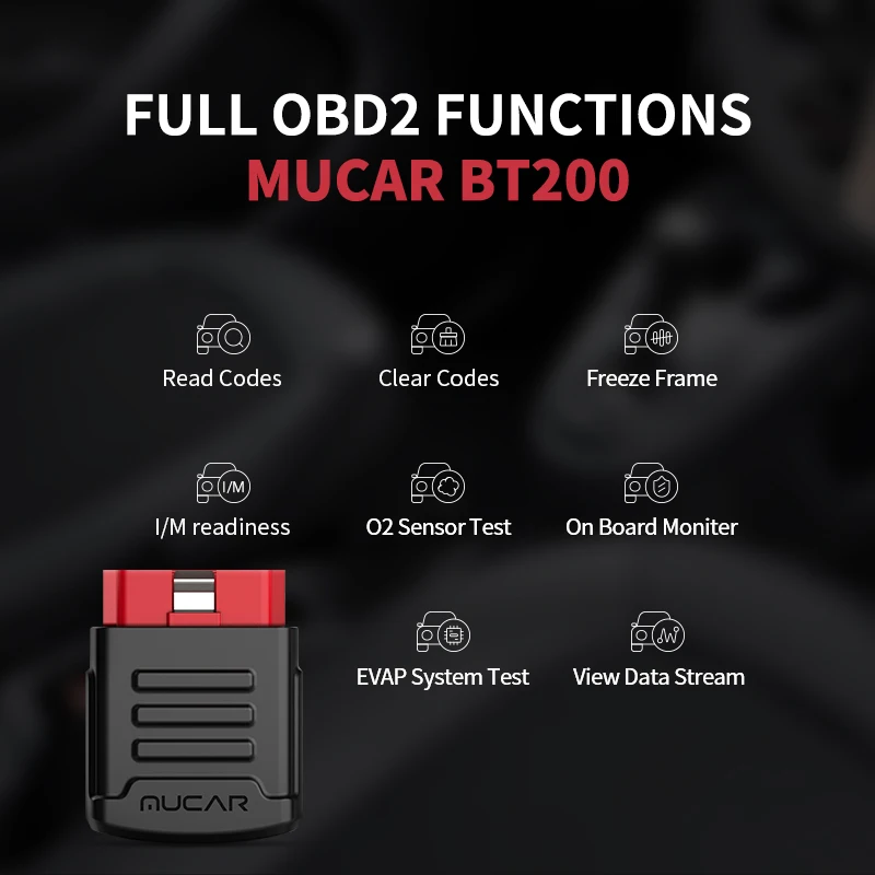 Bt200 pro obd2 сканер автоматическая - Фотография_5