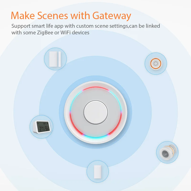 Приложение с дистанционным управлением tuya zigbee - Фотография_6