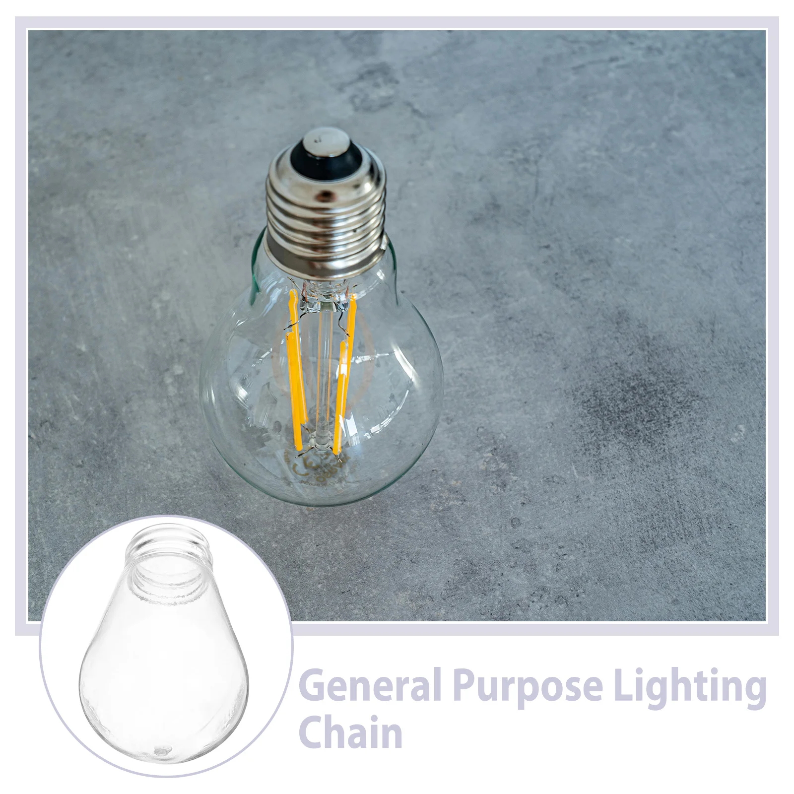 Прозрачные крышки ламп e27 - Фотография_2