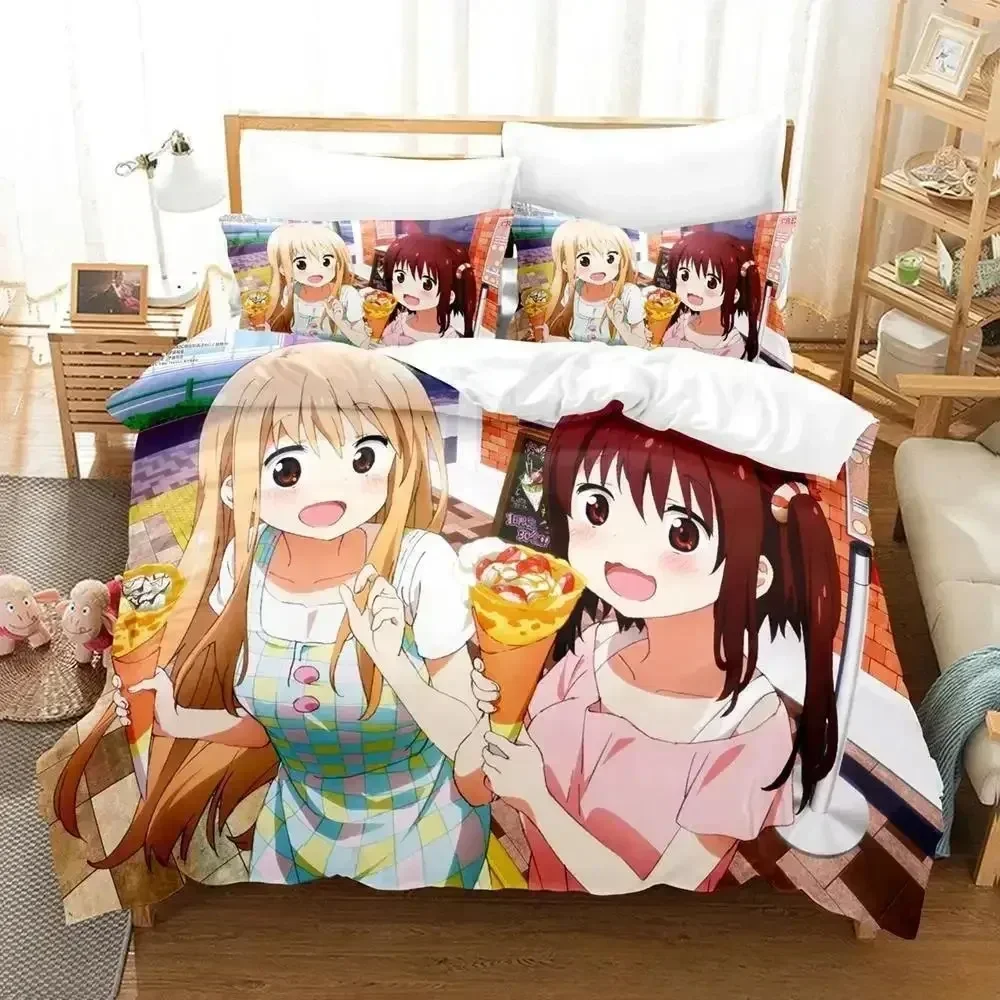 Химото! umaru-chan комплект постельного - Фотография_3