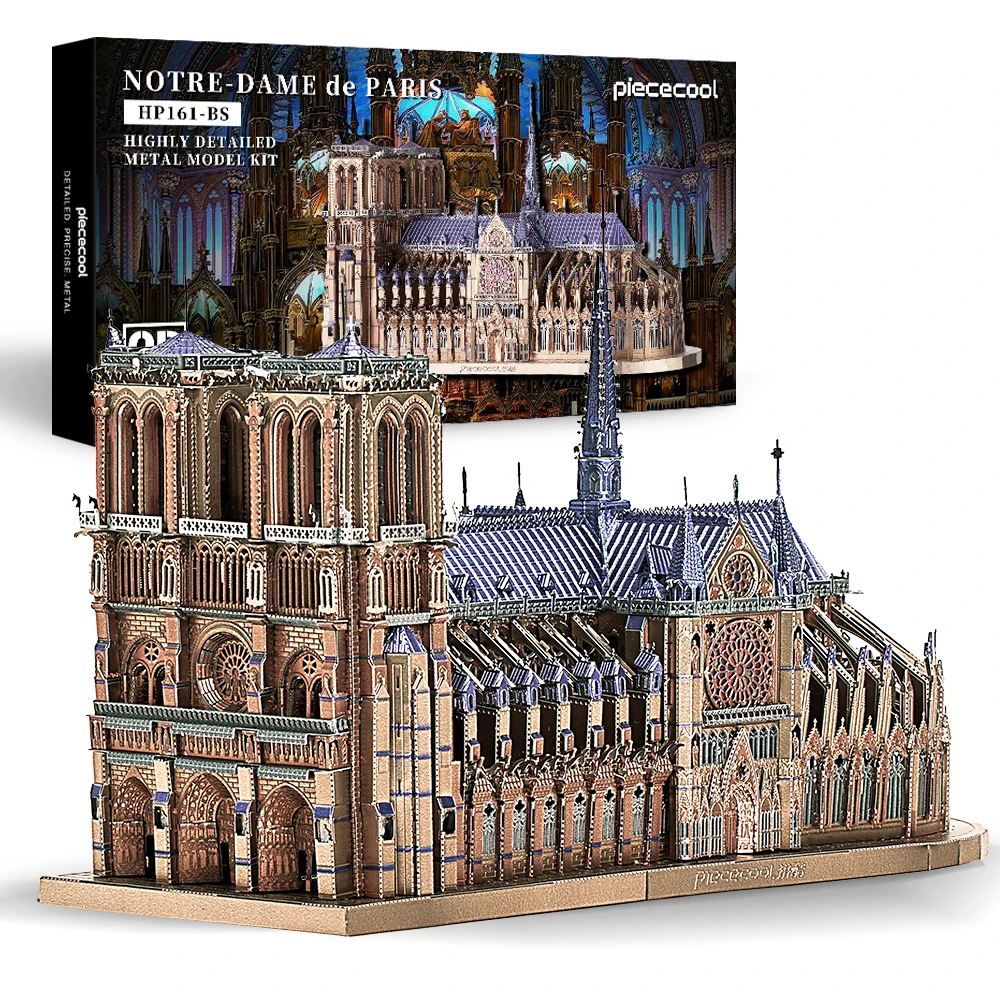 Piececool 3d пазл металлический