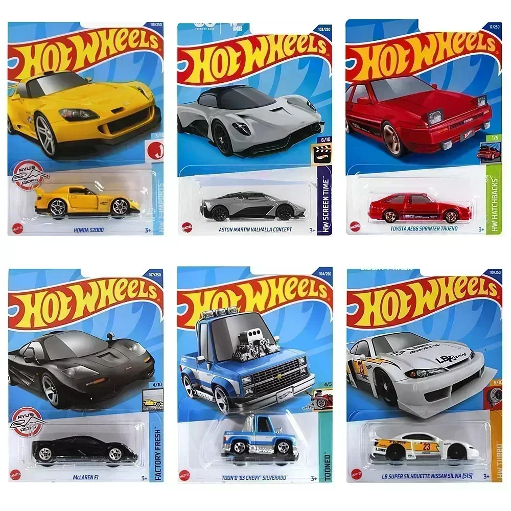 Оригинальная игрушка-автомобиль hot wheels для литья под давлением 1:64