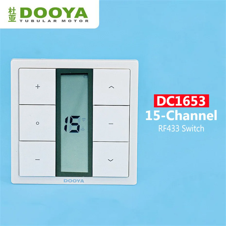 Настенный выключатель dooya dc1653 rf433