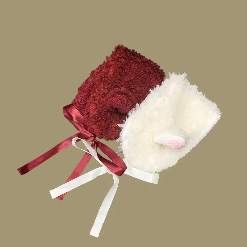 Японские милые наушники с ушками щенка - Фотография_5