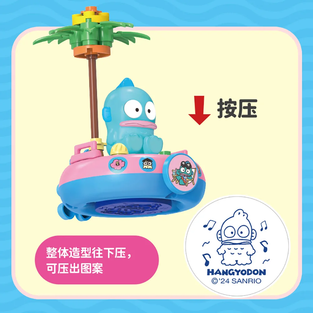 Новая оригинальная слепая коробка sanrio - Фотография_6