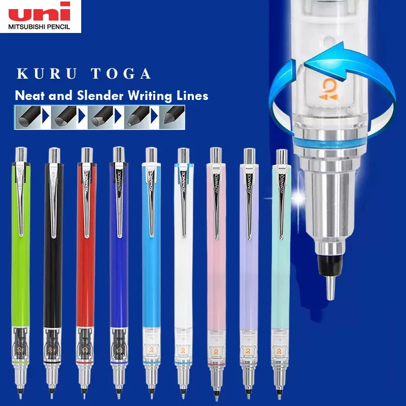Вращающиеся механические карандаши uni japan kuru toga advance m5-559 0 - Фотография_2