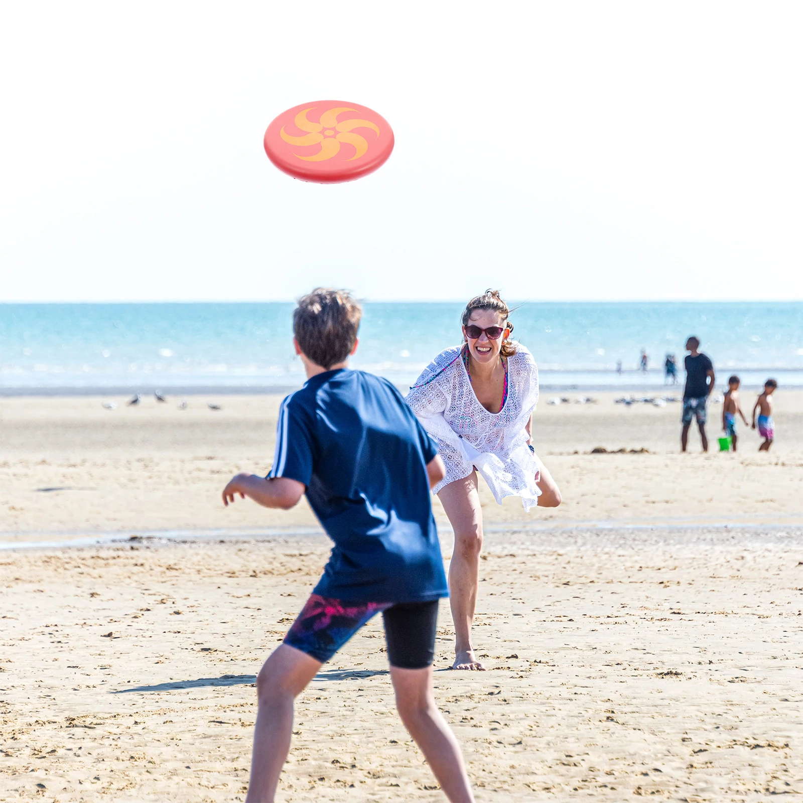 Безопасный мягкий летающий диск - Фотография_6