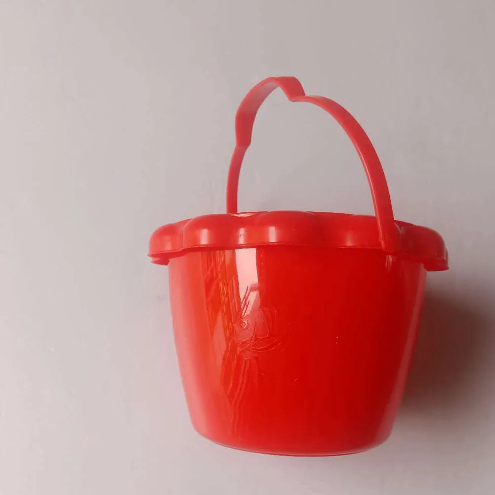 Пластиковое ведро уличные игрушки - Фотография_3