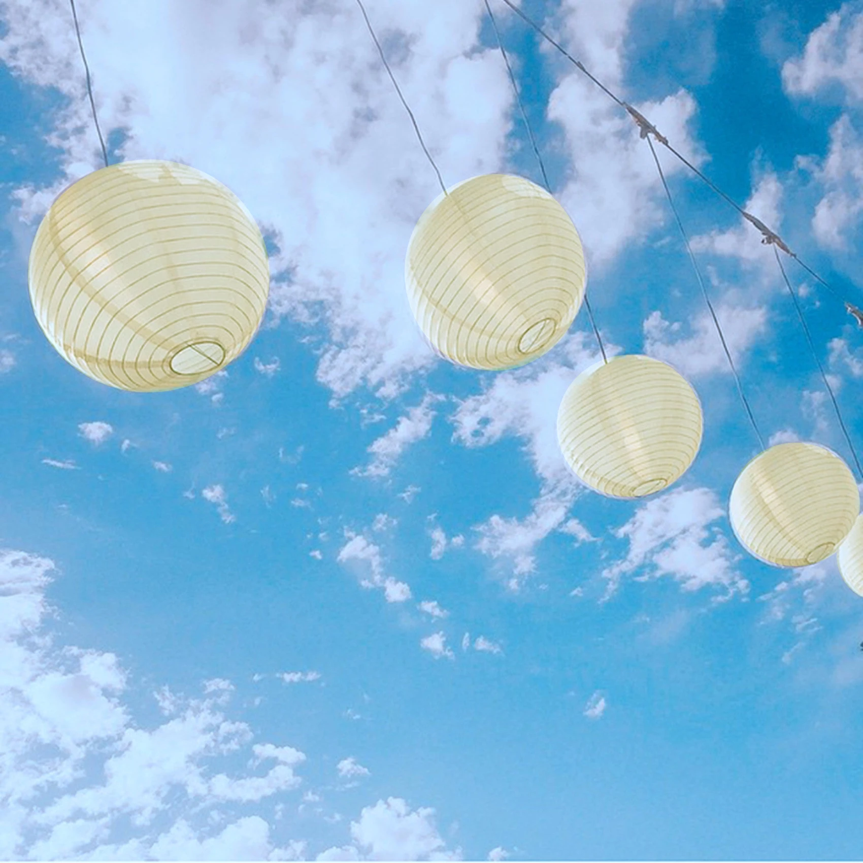 1 х китайский японский бумажный фонарь - Фотография_3