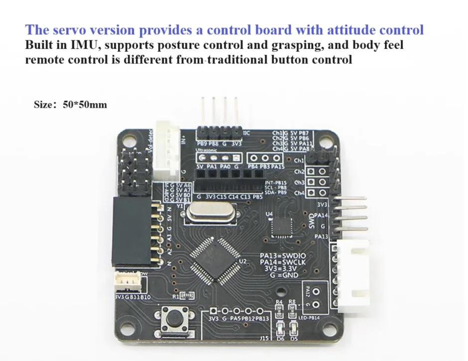 Новейший гибкий робот-коготь с большой нагрузкой 2 кг - Фотография_5
