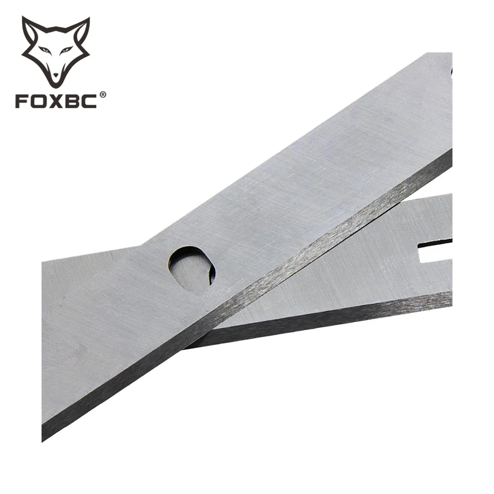 Foxbc строгальные лезвия 210*22*1 - Фотография_5
