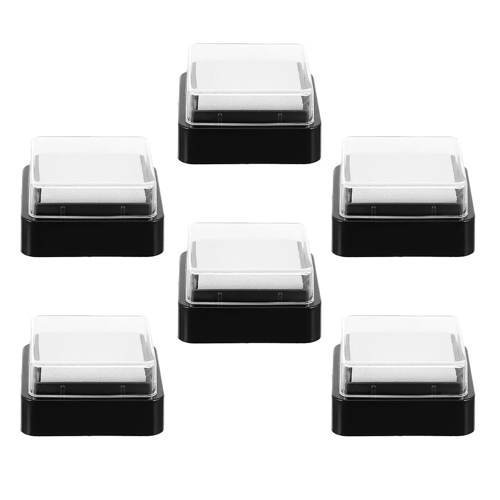 Пустая чернильная подушечка портативная - Фотография_6