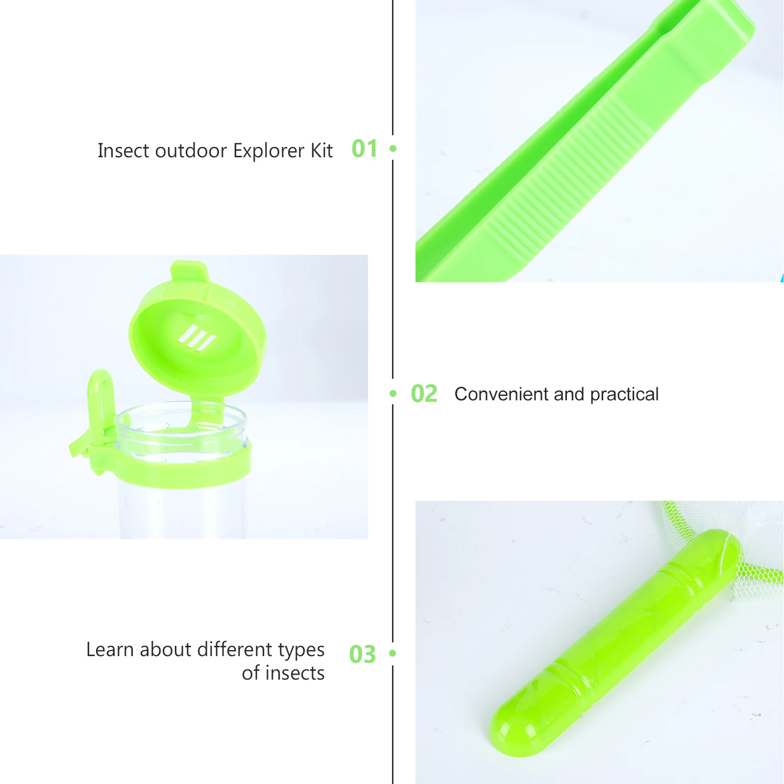 2 комплекта инструментов для наблюдения за насекомыми - Фотография_3