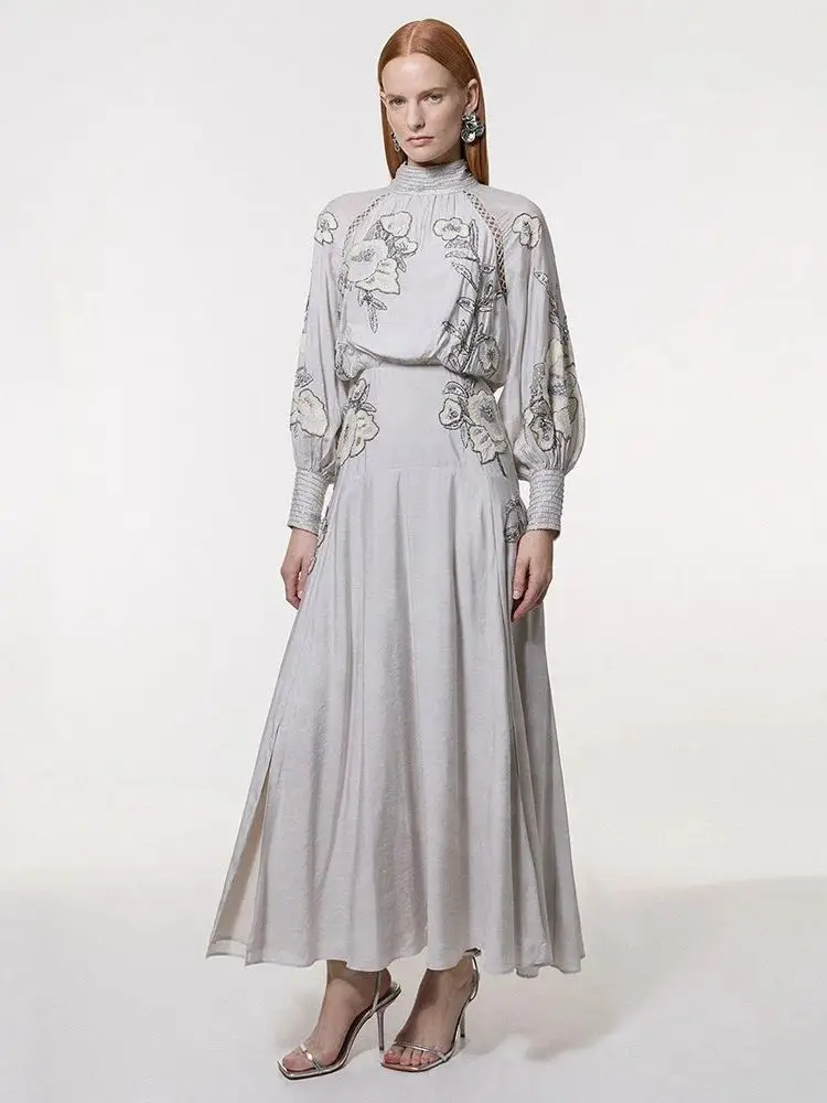 Винтажные серебряные платья для - Фотография_5