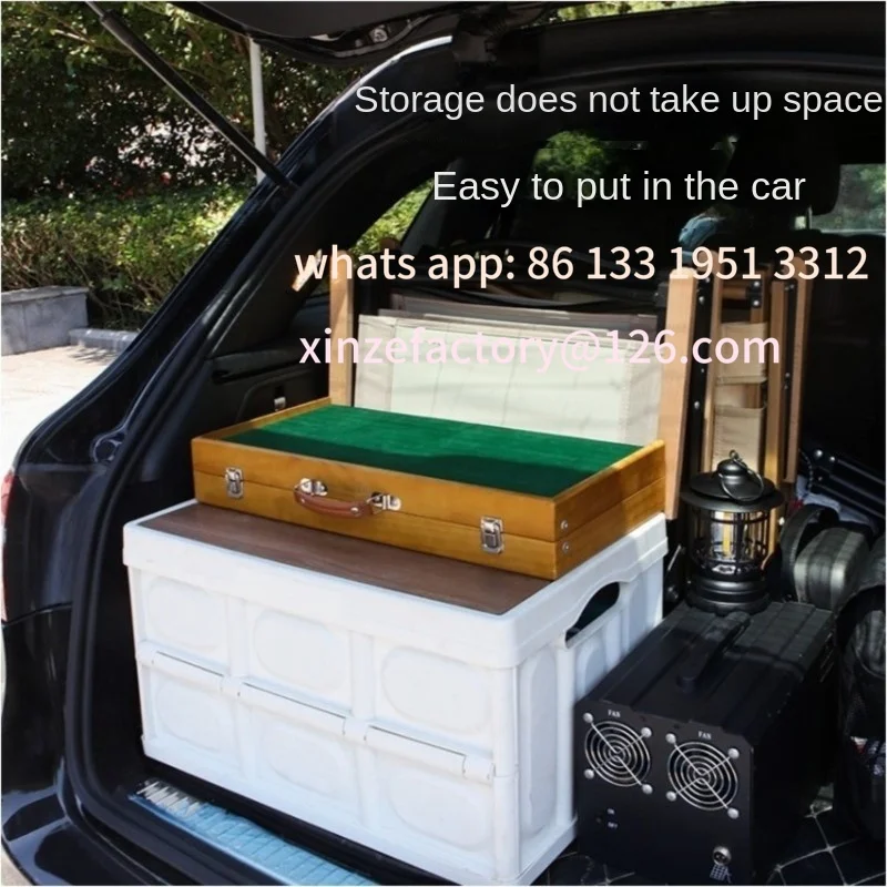 Настраиваемый уличный портативный маджонг для путешествий - Фотография_4