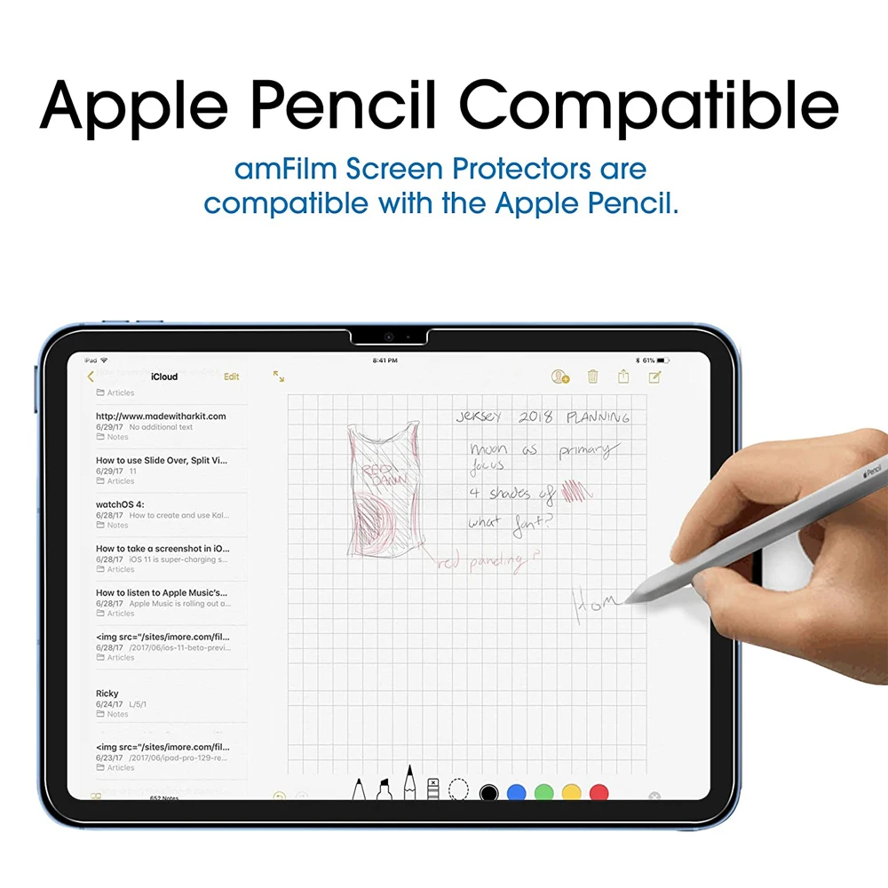 Для ipad 11-го поколения a16 защитная - Фотография_3