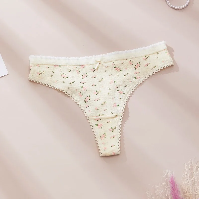 Женские стринги, модные милые трусики - Фотография_2