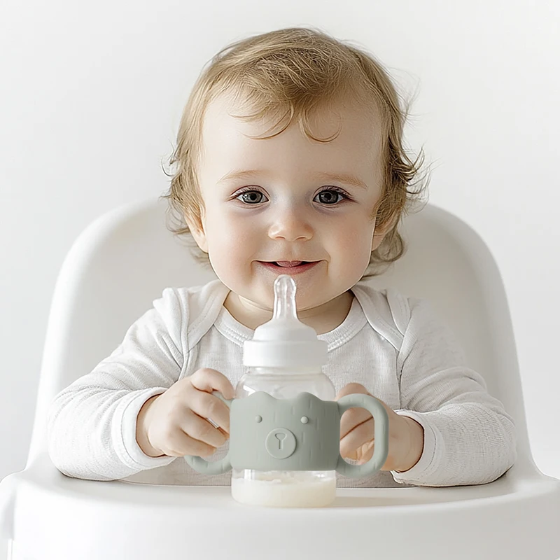 Силиконовые ручки для детских бутылочек - Фотография_4